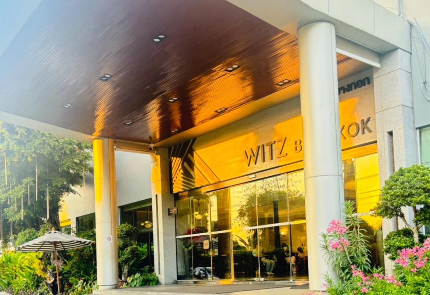 Witz Bangkok Ramkhamhaeng Banguecoque Exterior foto