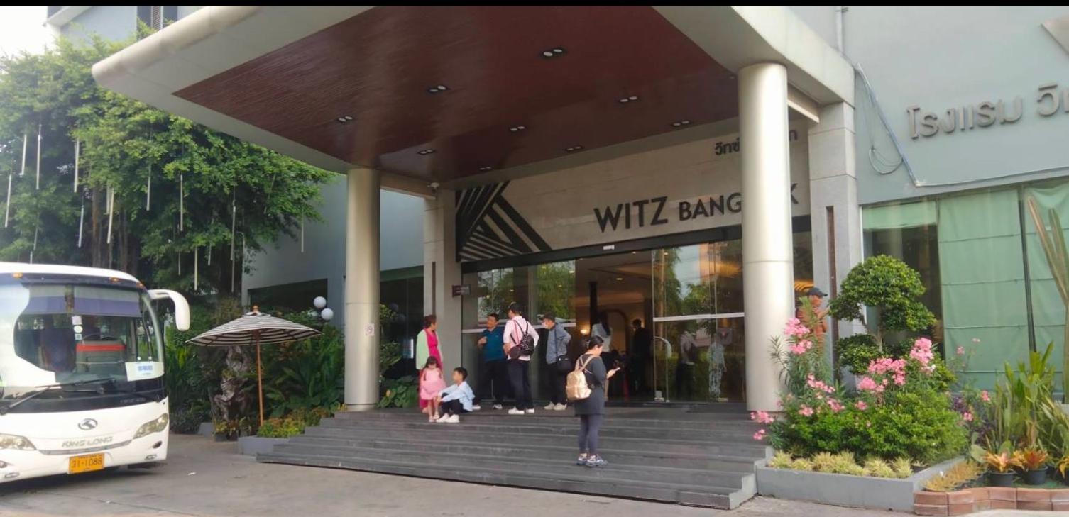 Witz Bangkok Ramkhamhaeng Banguecoque Exterior foto