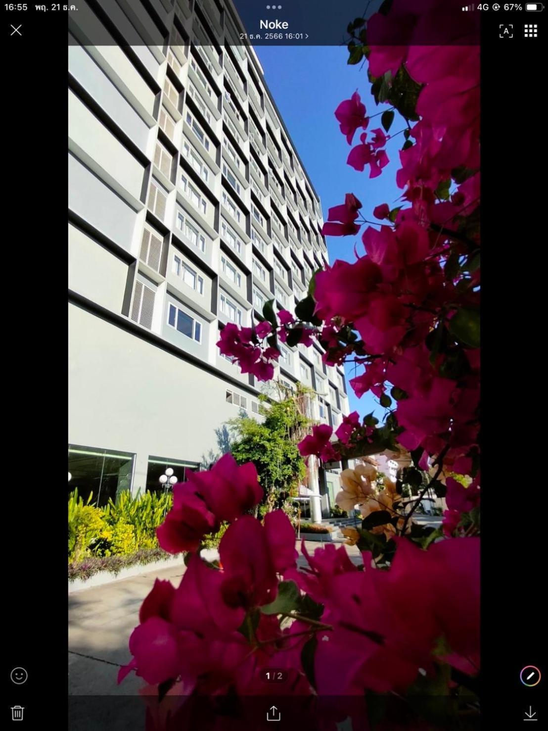 Witz Bangkok Ramkhamhaeng Banguecoque Exterior foto