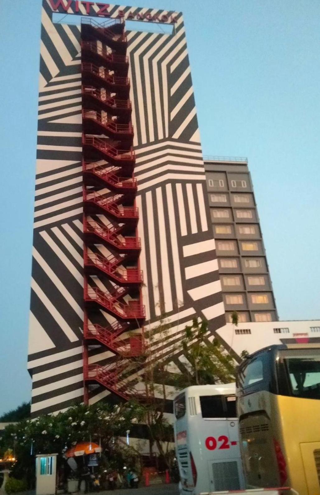 Witz Bangkok Ramkhamhaeng Banguecoque Exterior foto
