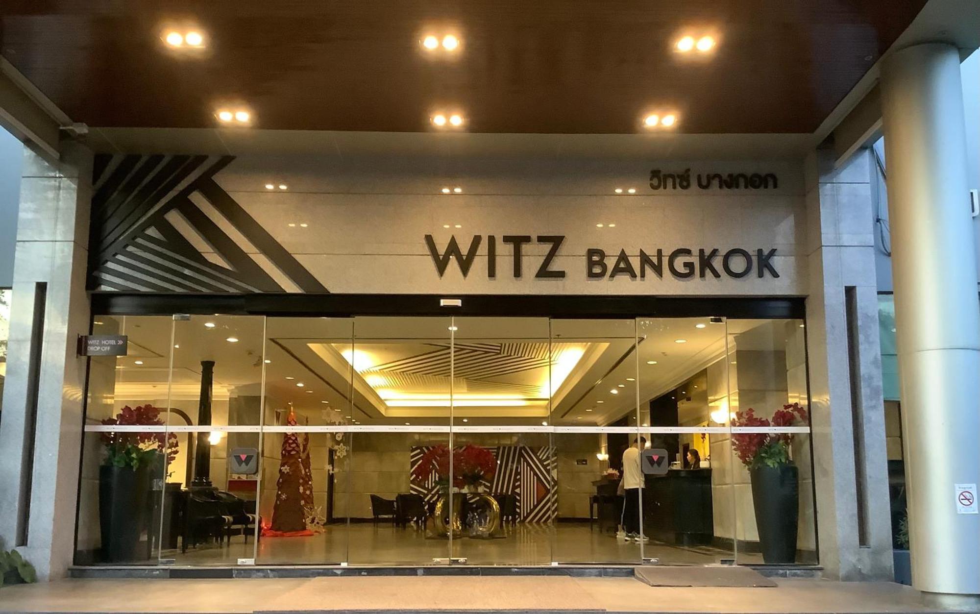 Witz Bangkok Ramkhamhaeng Banguecoque Exterior foto